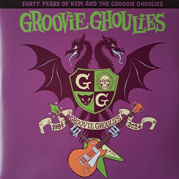 Kepi (2) and Groovie Ghoulies - Forty Years Of Kepi And The Groovie Ghoulies (LP)