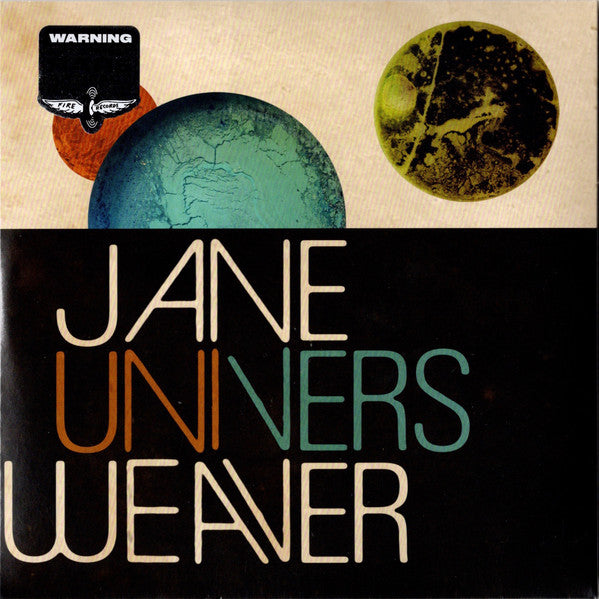 Jane Weaver - Univers (French Version) (12-inch maxi-single) - Velvet Music