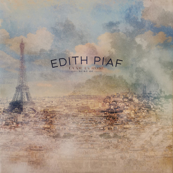 Edith Piaf - La Vie En Rose - Best Of (LP) - Velvet Music