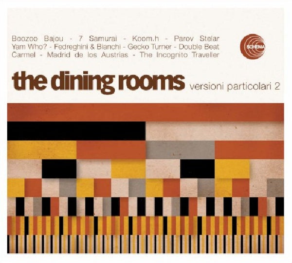 Dining Rooms - Versioni particolari 2 (CD)