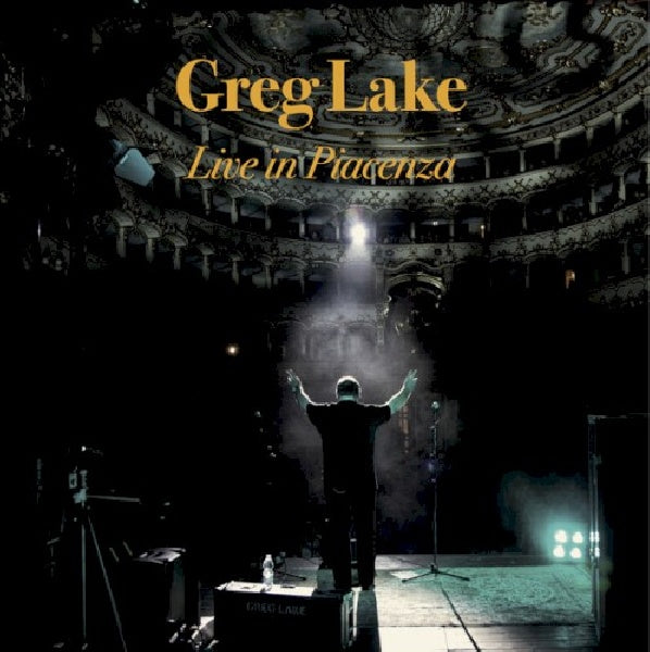 Greg Lake - Live in piacenza (CD)