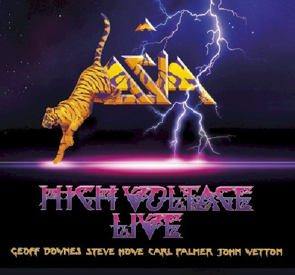 Asia - High voltage -cd+dvd- (CD)