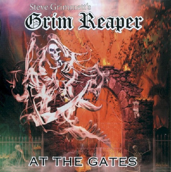 Grim Reaper - At the gates (CD) - Velvet Music