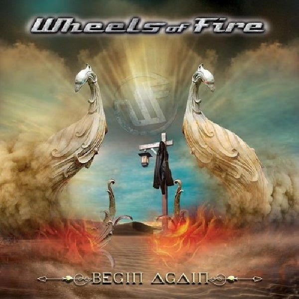Wheels Of Fire - Begin again (CD) - Velvet Music