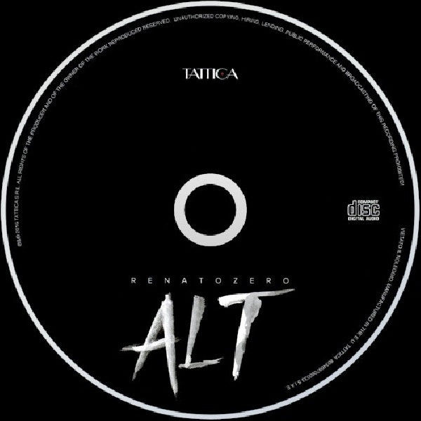 Renato Zero - Alt (CD)