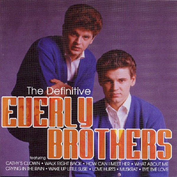 Everly Brothers - Definitive everly brothers (CD) - Velvet Music