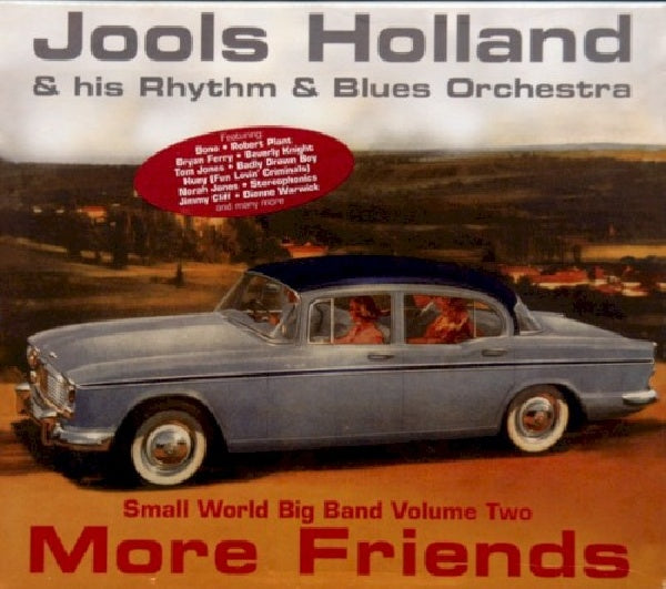 Jools Holland - More friends (CD) - Velvet Music