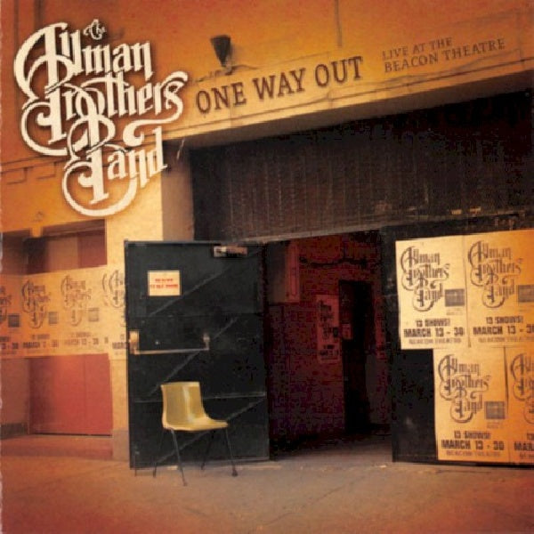 The Allman Brothers Band - One way out: live at the (CD) - Velvet Music