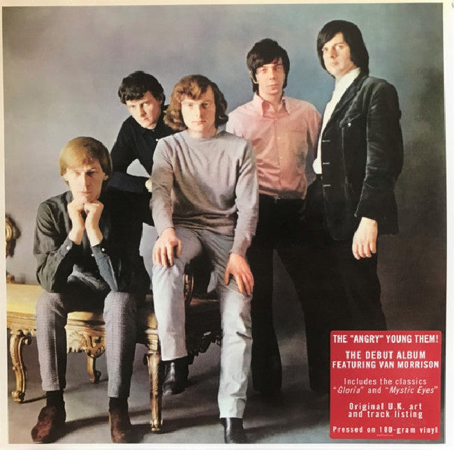 Them - The "angry" young them! (LP)