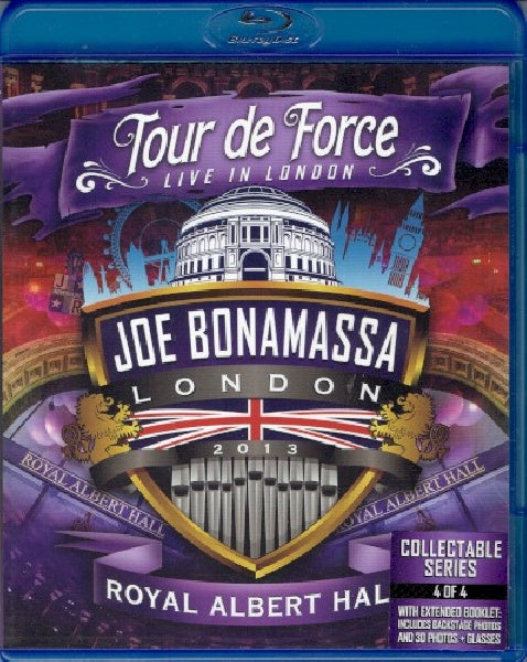 Joe Bonamassa - Tour de force - royal albert hall (blu ray movie)