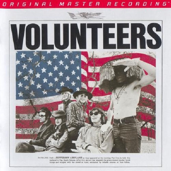 Jefferson Airplane - Volunteers (CD) - Velvet Music