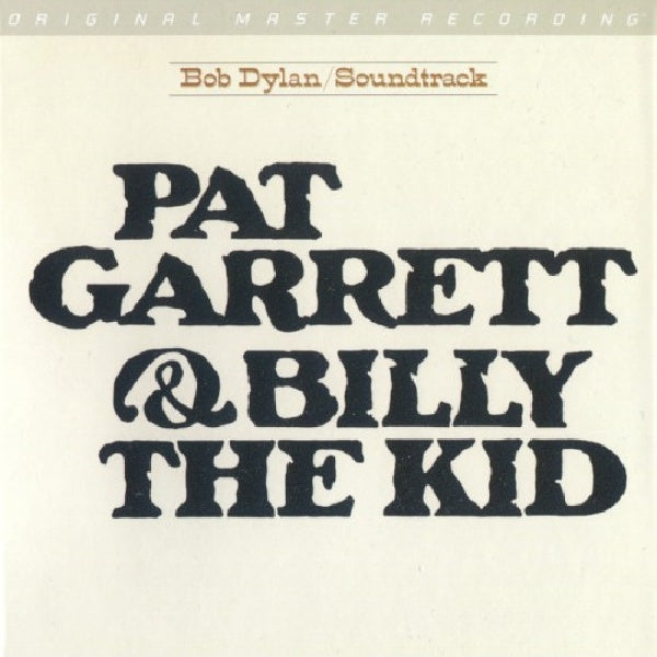 Bob Dylan - Pat garrett & billy the kid (CD) - Velvet Music