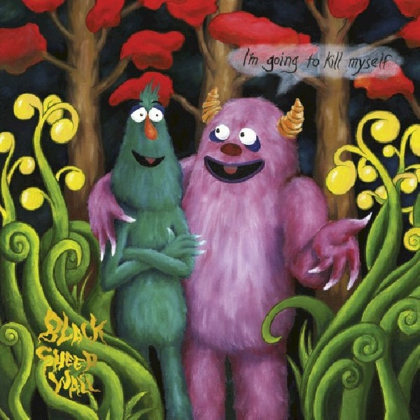 Black Sheep Wall - I'm going to kill myself (CD)