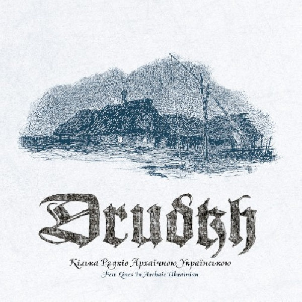 Drudkh - A few lines in archaic Ukrainian (CD)