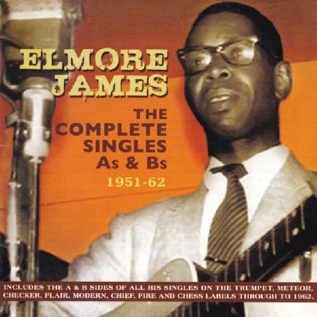Elmore James - Complete singles a's and b's 1951-62 (CD) - Velvet Music