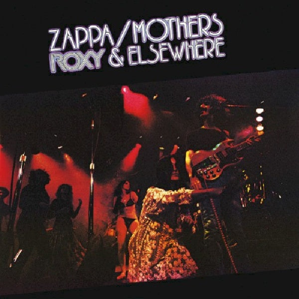 Frank Zappa - Roxy & elsewhere (CD)