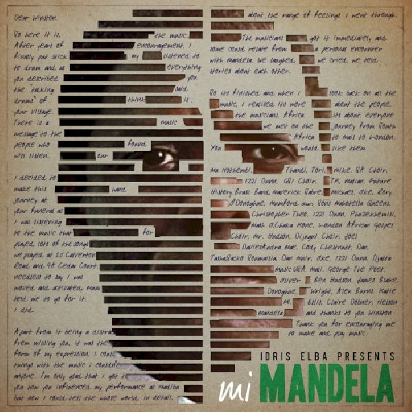 Idris Elba - Idris elba presents mi mandela (CD)