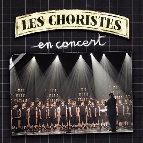 Les Choristes - En concert (CD) - Velvet Music