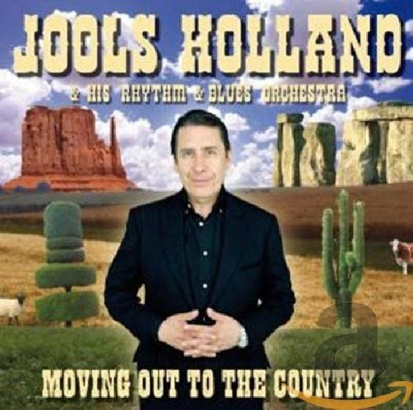 Jools Holland - Moving out to the country (CD) - Velvet Music