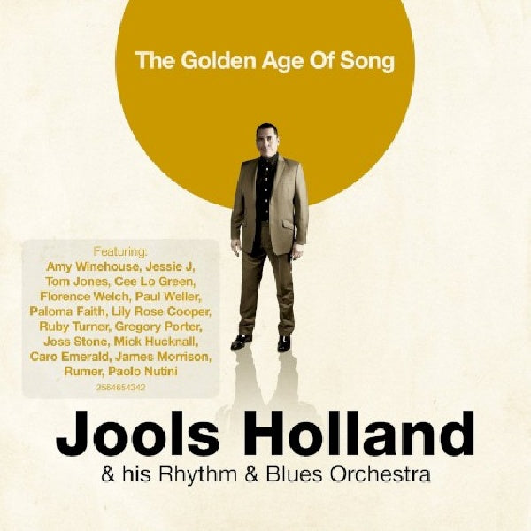 Jools Holland - Golden age of song (CD) - Velvet Music