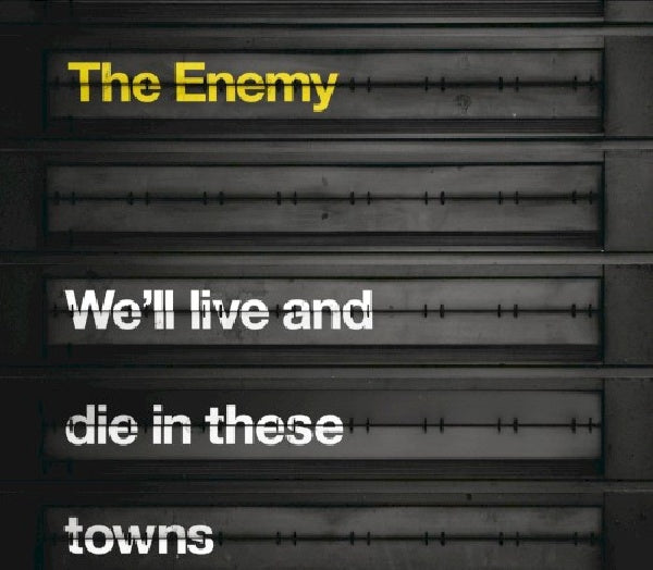 Enemy - We'll live and die in (CD)