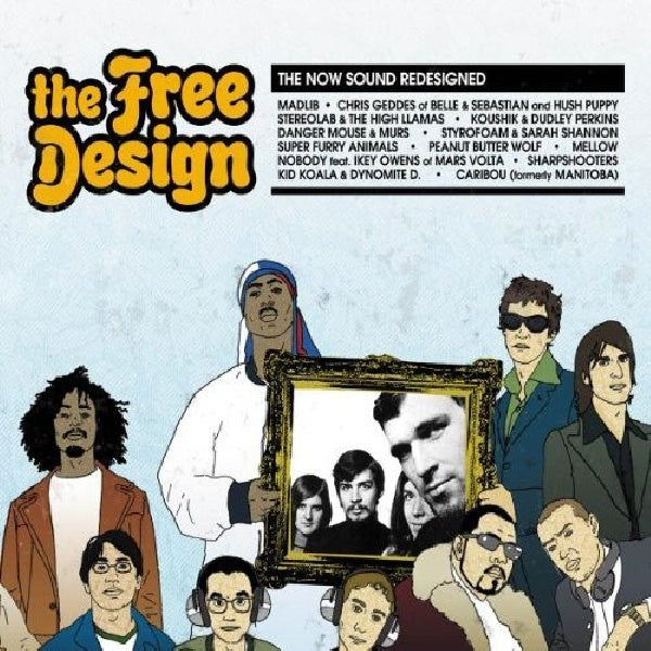 The Free Design - Now sound redesigned (CD)