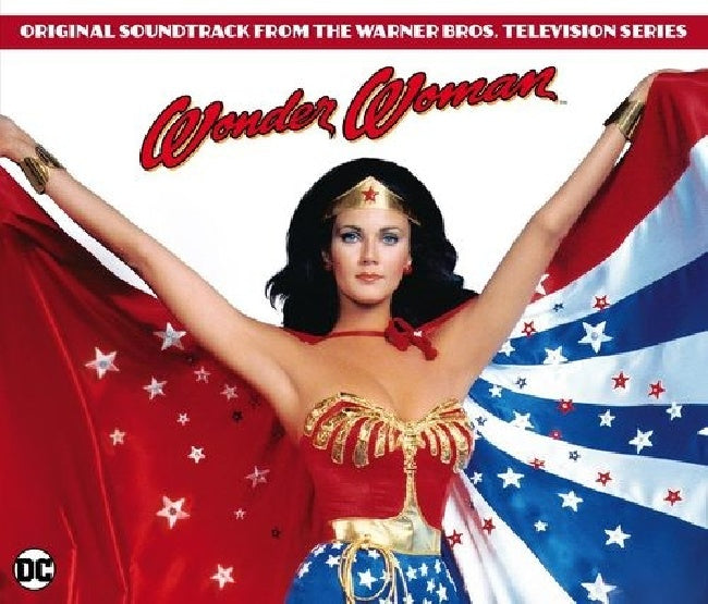Charles Fox /norman Gimbel/johnny Harris - Wonder woman (CD)