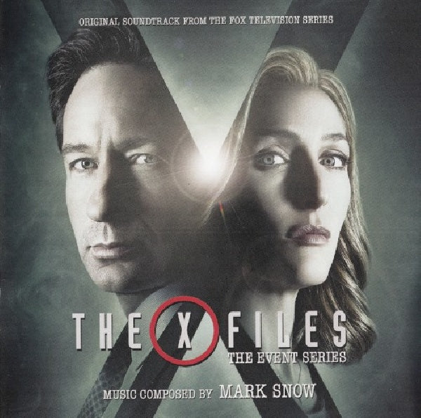 Mark Snow - X-files - the event series (CD) - Velvet Music