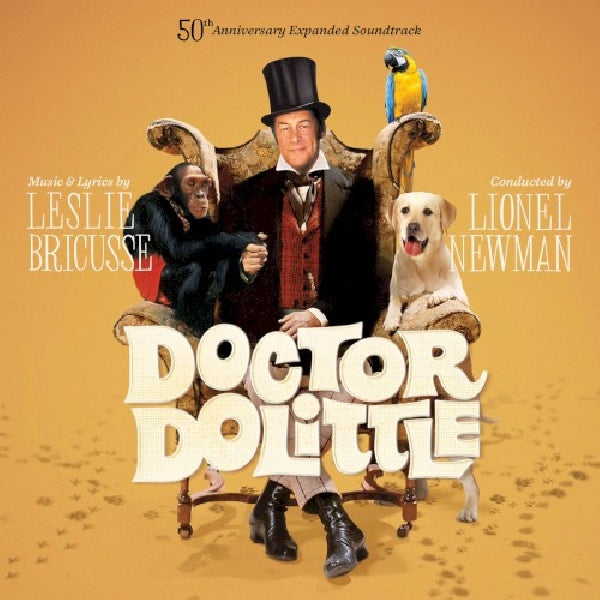 Leslie Bricusse /lionel Newman - Doctor dolittle (CD)