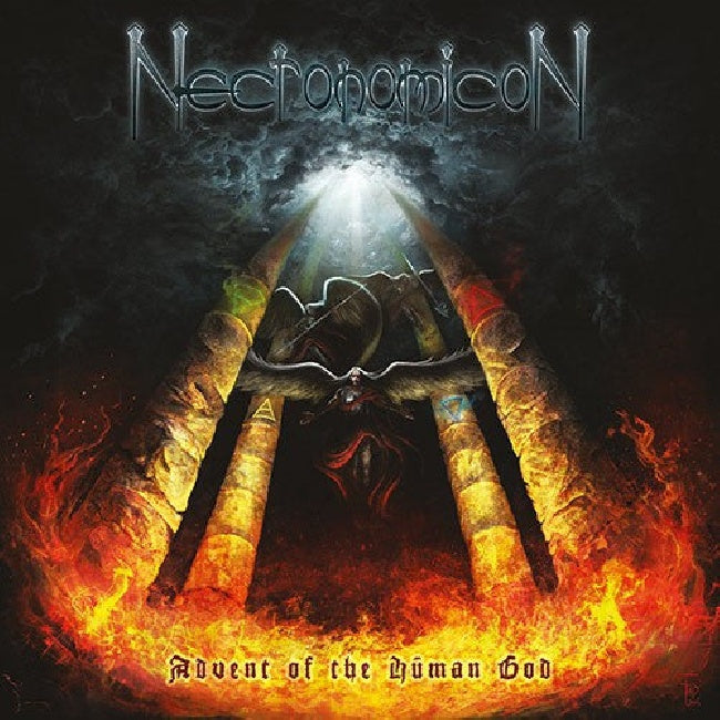 Necronomicon - Advent of the human god (CD)