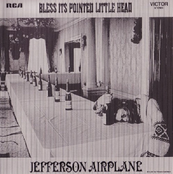 Jefferson Airplane - Bless its pointed little head (CD) - Velvet Music