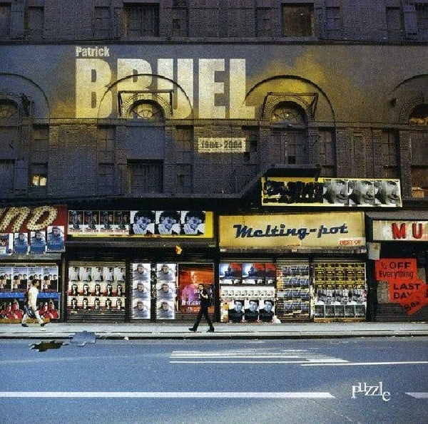 Patrick Bruel - Puzzle (CD) - Velvet Music