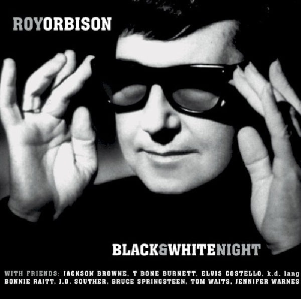 Roy Orbison - Black & white night (CD) - Velvet Music