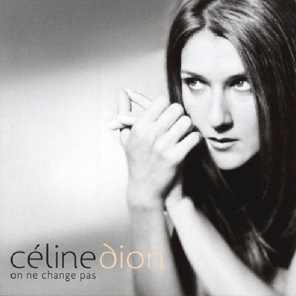 Cã©line Dion - On ne change pas (CD) - Velvet Music