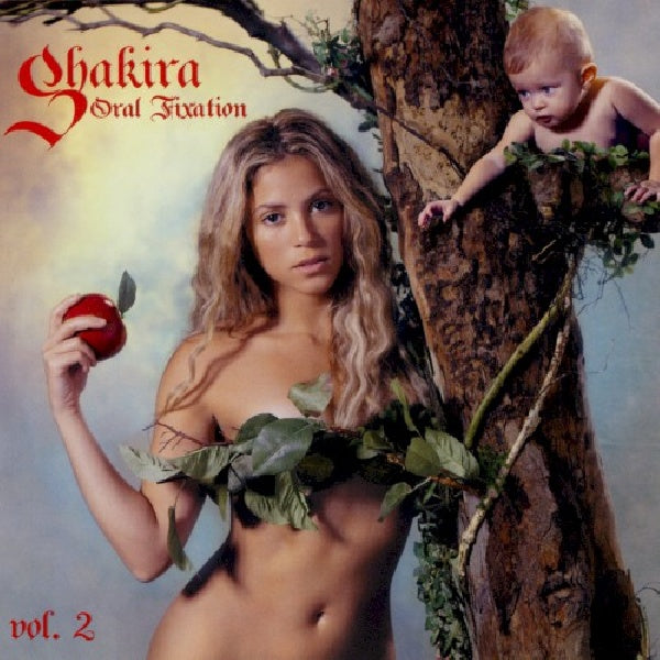 Shakira - Oral fixation 2 (CD)
