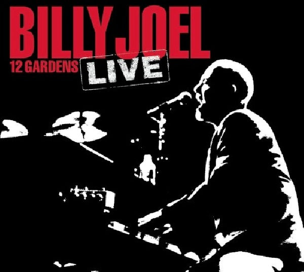 Billy Joel - 12 garden nights -live- (CD) - Velvet Music