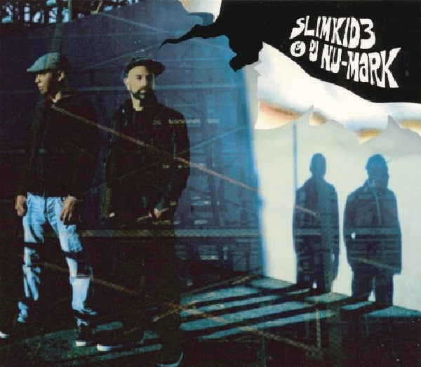 Slimkid3 & Dj Nu-mark - Slimkid3 & dj nu-mark (CD)