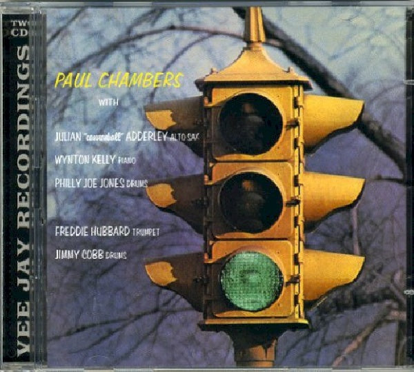 Paul Chambers - Go (CD) - Velvet Music