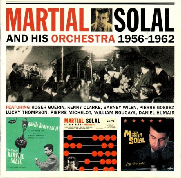 Martial Solal - Et son orchestre 1956-1962 (CD)