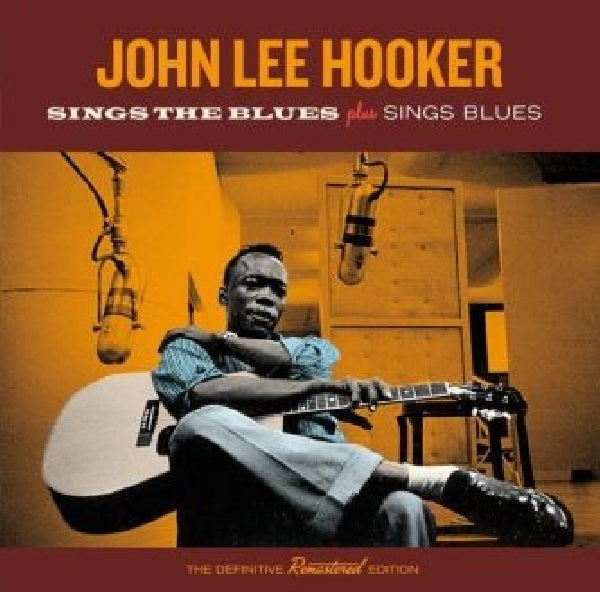 John Lee Hooker - Sings the blues/sings blues (CD) - Velvet Music