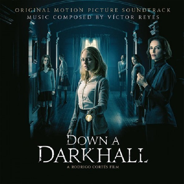 Victor Reyes - Down a dark hall (CD) - Velvet Music