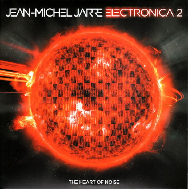 Jean Jarre -michel - Electronica 2: the heart of noise (LP)