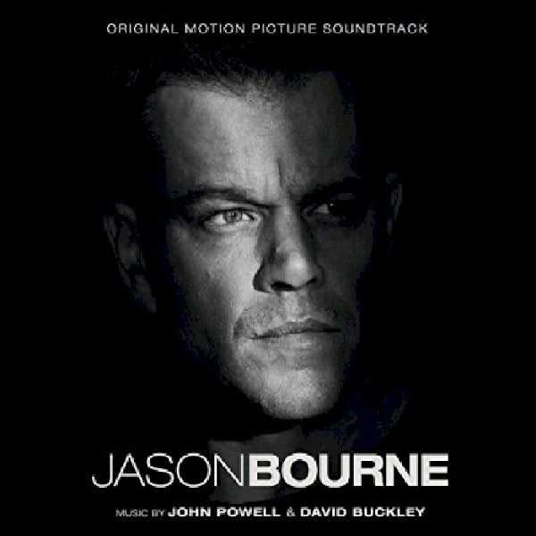 John Powell & David Buckley - Jason bourne (CD) - Velvet Music