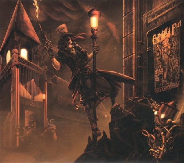 Gandalf's Fist - Clockwork fable (CD) - Velvet Music
