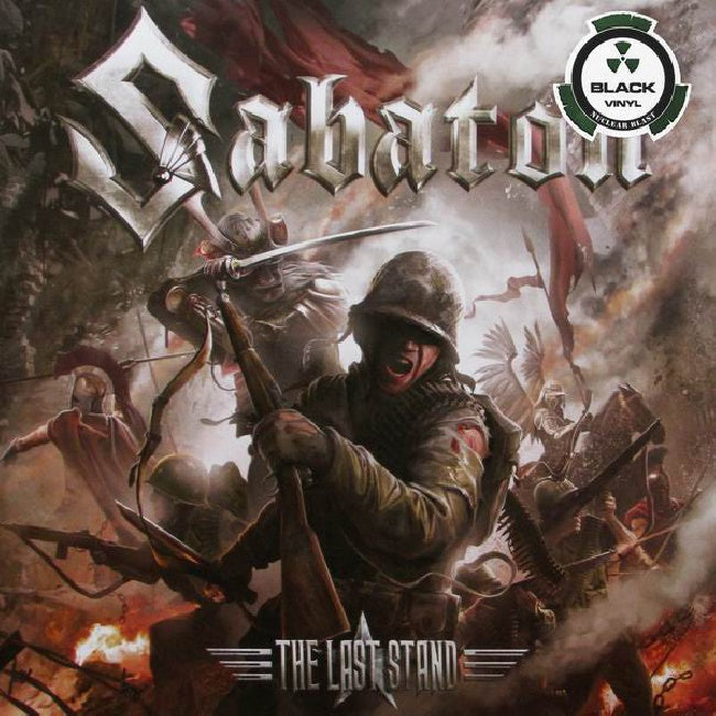 Sabaton - The last stand (LP) - Velvet Music