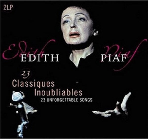 Edith Piaf - 23 classiques inoubliables (LP)