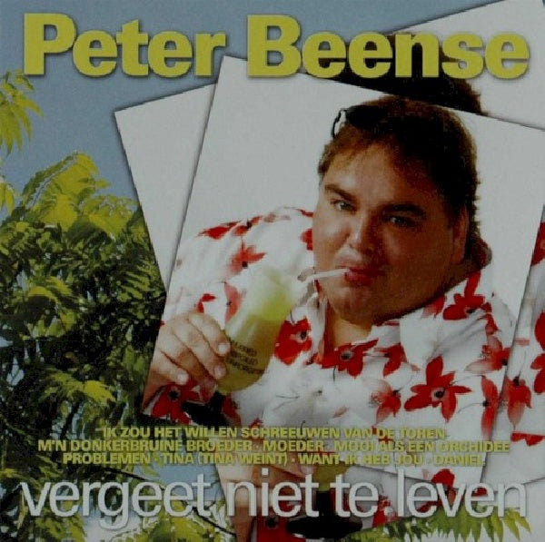 Peter Beense - Vergeet niet te leven (CD) - Velvet Music