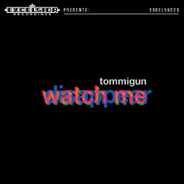 Tommigun - Come watch me dissappear (CD)
