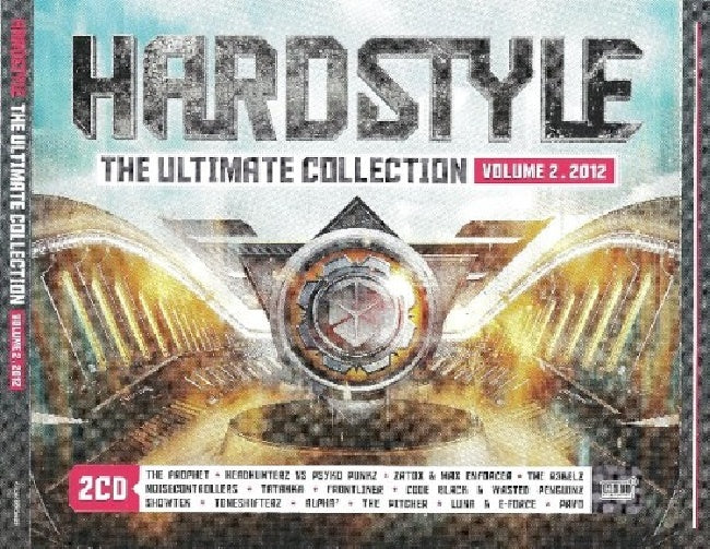 V/A (Artistes variés) - Hardstyle the ultimate collection vol.2 2012 (CD)