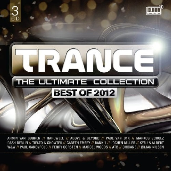 V/A (Artistes divers) - Trance - the ultimate collection - best of 2012 (CD)